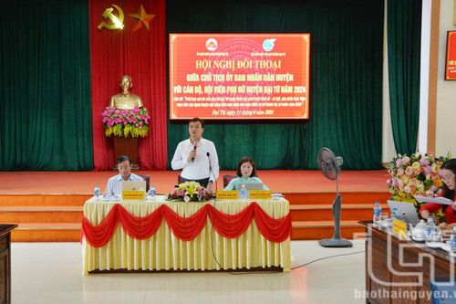 Phát huy vai trò của phụ nữ xây dựng Đại Từ đạt chuẩn nông thôn mới nâng cao