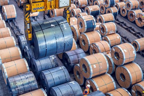 Sản lượng xuất khẩu năm nay của Thép Nam Kim (NKG) có thể tiến sát mức cao kỷ lục năm 2021