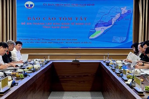 Nam Định: Thẩm định Đề án thành lập Khu Kinh tế Ninh Cơ