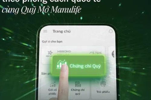 Đầu tư hiệu quả với quỹ mở Manulife trên nền tảng Digi Trading