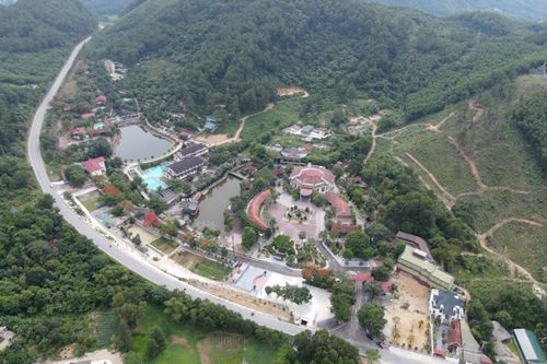 Hà Tĩnh: Phát hiện hàng loạt vi phạm tại Khu du lịch sinh thái Hải Thượng