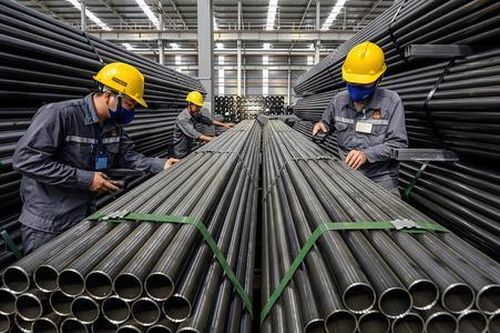 Ngược dòng thị trường, một cổ phiếu thép tiếp tục vượt đỉnh