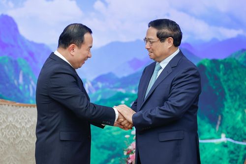 Thủ tướng Phạm Minh Chính tiếp Bộ trưởng Thanh tra Campuchia