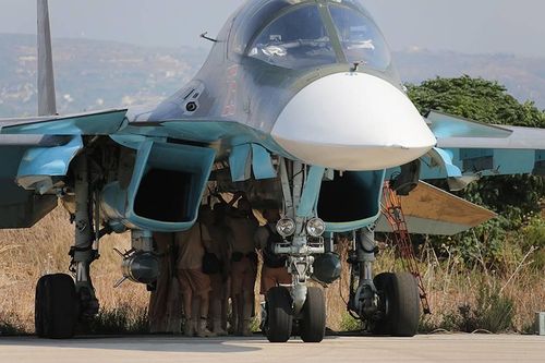 Máy bay Su-34 của Nga rơi, toàn bộ phi hành đoàn thiệt mạng
