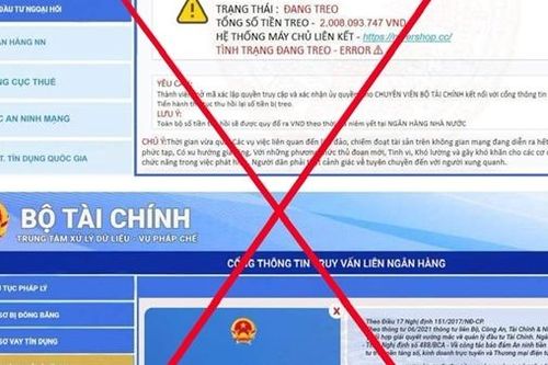Bộ Tài chính khuyến cáo việc giả mạo văn bản, con dấu và website của Bộ