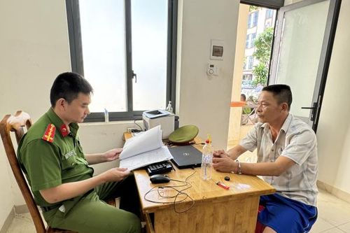 Con nghiện mang 4 tiền án tiếp tục tái phạm