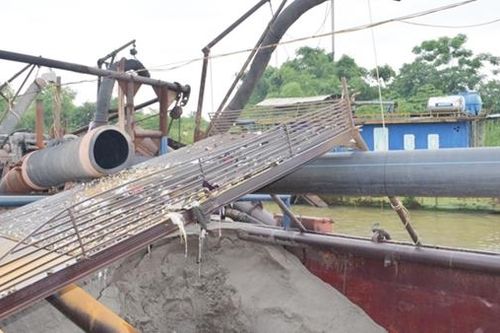 Khởi tố các đối tượng vi phạm quy định về khai thác tài nguyên