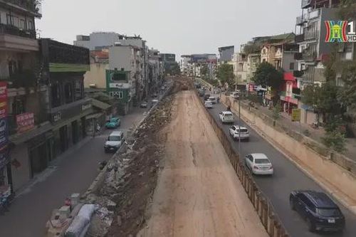 Hà Nội tổ chức lại giao thông đường Âu Cơ