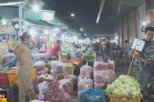 Chợ đầu mối phải có diện tích mặt nền tối thiểu 10.000m2