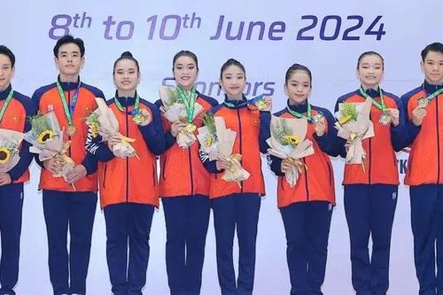 Đội tuyển Aerobic Việt Nam giành 8 HCV, Nhất toàn đoàn