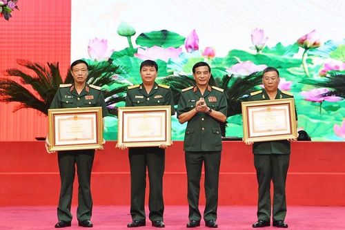 Nhiều công trình khoa học quân sự có tính thực tiễn cao