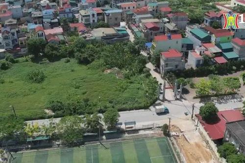 Huyện Thường Tín thu hồi 16.000m2 đất xen kẹt