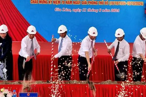 Gia Lâm sẽ có công viên rộng 14 ha