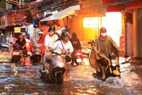 Hà Nội cứ mưa là ngập