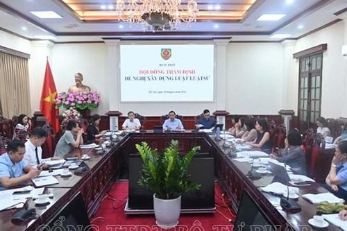 Bộ Tư pháp: Thẩm định đề nghị xây dựng Luật Luật sư (thay thế)
