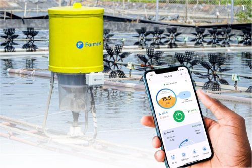 Tép Bạc ra mắt máy cho tôm ăn tự động giúp hạn chế rơi thức ăn tại chân máy lên đến 98%