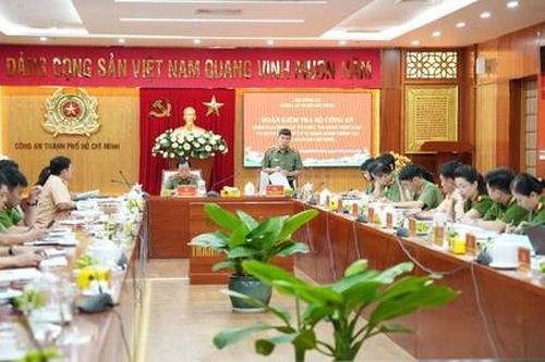 Công an TPHCM: Nhiều kết quả tích cực trong thi hành pháp luật và quản lý về xử lý VPHC