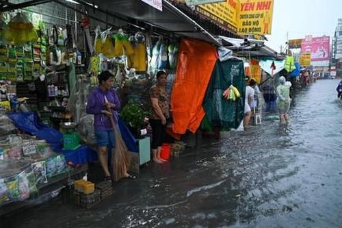 TP.Thủ Đức: Nỗi ám ảnh ngập lụt khi trời mưa