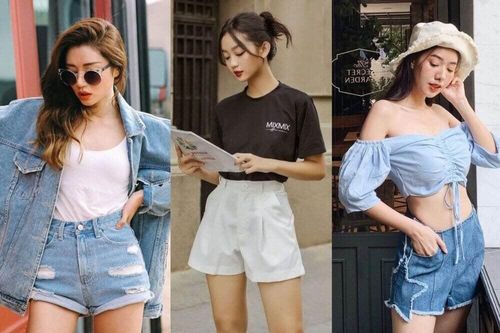 Mốt quần ngắn lên ngôi trong mùa hè năm nay