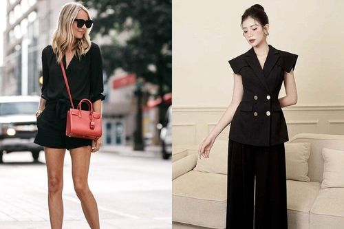 Bí kíp mặc đồ đen vừa đẹp mắt, vừa sành điệu trong mùa hè