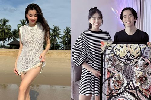 Sao Việt 11/6: Hà Hồ diện áo xuyên thấu, MC Mai Ngọc mừng em trai CEO về nước