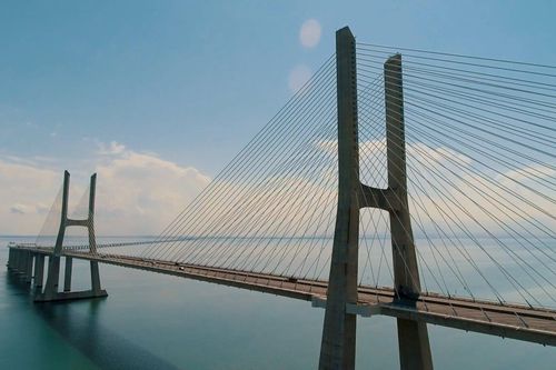 Chiêm ngưỡng cầu dây văng dài nhất châu Âu