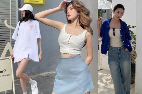 Món thời trang cơ bản giúp các nàng tiết kiệm thời gian lên đồ