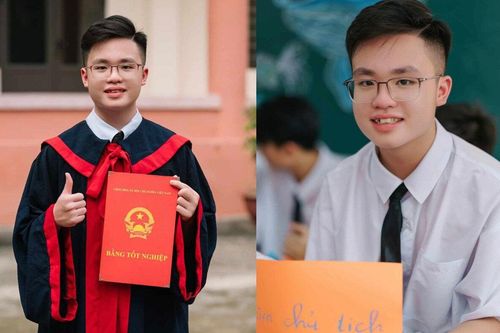 Nam sinh mê Toán là thủ khoa THPT chuyên Lam Sơn