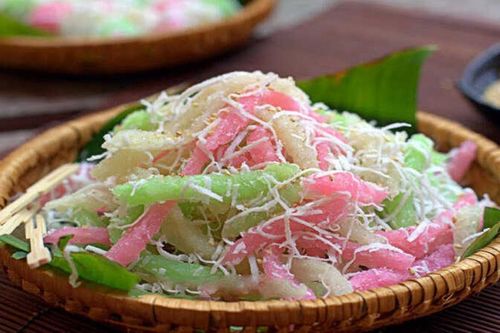 Những món ngon làm từ củ sắn