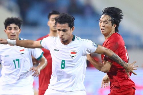 Người hâm mộ không được xem trực tiếp trận Iraq vs Việt Nam trên truyền hình
