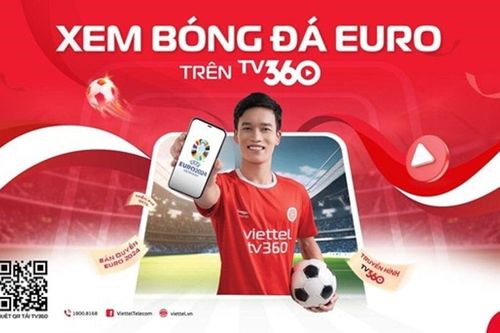 TV360 công bố phát sóng miễn phí Vòng Chung kết EURO 2024