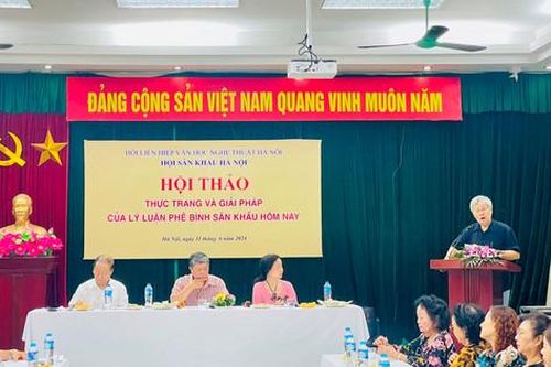 Lý luận, phê bình chính là 'bác sĩ' của sân khấu