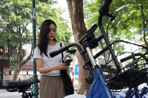 Gần 1.150 lượt thuê xe đạp công cộng/ngày