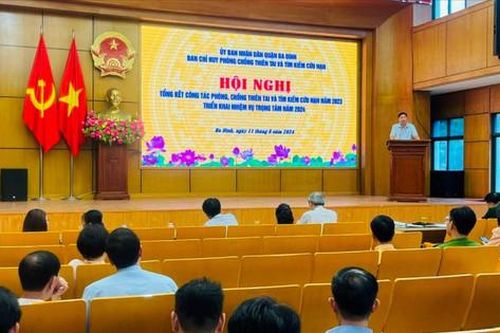 Quận Ba Đình sẵn sàng phương án ứng phó thiên tai