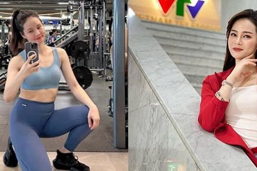 Nhan sắc tuổi 41 của BTV 'Bản tin tài chính' Thu Hương