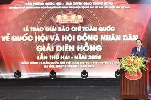 Tháng 1/2025 sẽ tổ chức trao giải Diên Hồng lần thứ 3