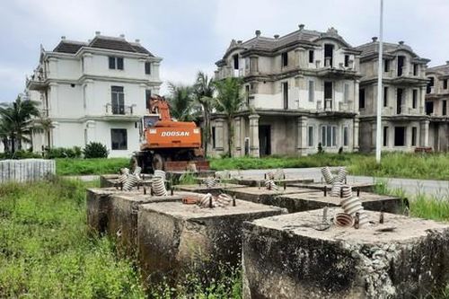 Nhếch nhác dự án nghỉ dưỡng ven biển gần 400 tỷ đồng ở Hà Tĩnh