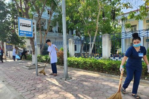 Hành động thiết thực bảo vệ môi trường từ các cơ sở y tế
