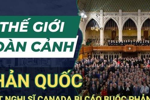 Thế giới toàn cảnh 11/6: Canada rúng động vì hàng loạt nghị sĩ bị cáo buộc phản quốc