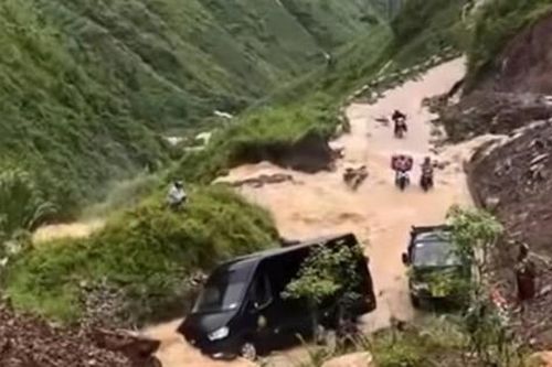 Mưa lũ lịch sử lớn nhất trong vòng 30 năm qua tại Hà Giang 3 người chết, thiệt hại hơn 60 tỉ đồng