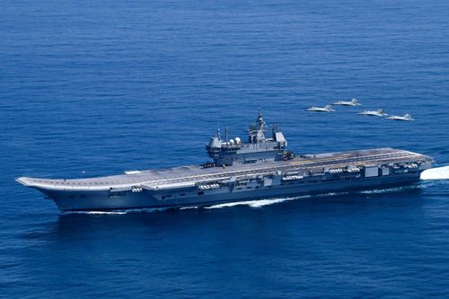 Cuộc chạy đua sở hữu tàu sân bay diễn ra quyết liệt tại châu Á