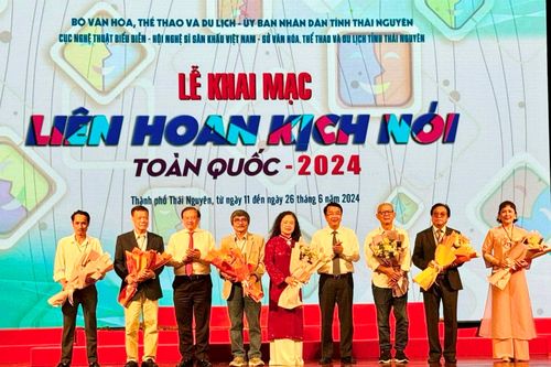 Khai mạc liên hoan Kịch nói toàn quốc năm 2024