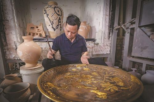 Thợ giỏi làng nghề Hà Nội sẽ trình diễn ở TP Hồ Chí Minh