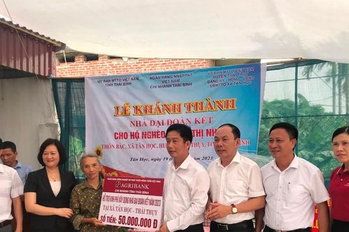 Thành quả từ tinh thần đoàn kết, đồng thuận
