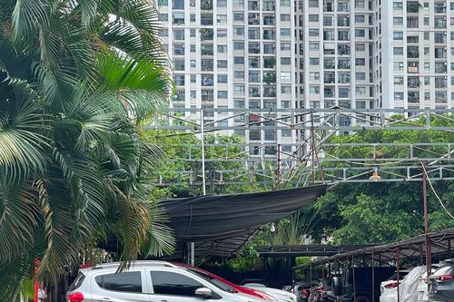 Dự án Green Pearl: Diện tích xây nhà trẻ thành bãi xe 'chui'!