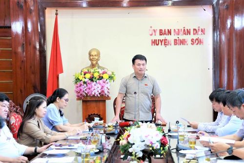 Quảng Ngãi: Cần sớm hoàn thiện nút giao Dung Quất - Trì Bình
