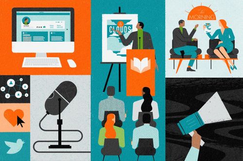Tác giả Mỹ bỏ tiền túi quảng bá sách khi nhà xuất bản thờ ơ