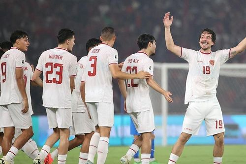 Indonesia lần đầu vượt qua vòng loại World Cup