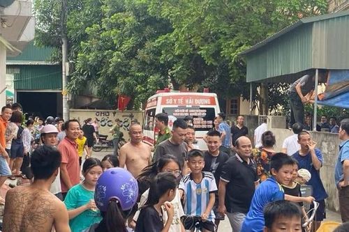 Hải Dương: mâu thuẫn trong khi nhậu, đâm bạn cùng phòng tử vong
