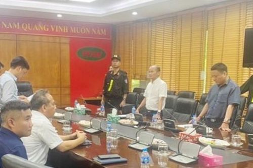 Công an TP Hà Nội thông tin bắt giữ Tổng Giám đốc VEAM Phan Phạm Hà
